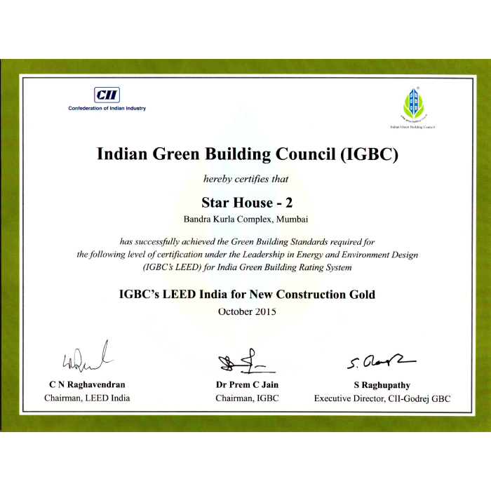 BOI certificate